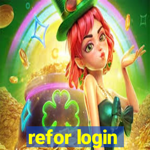 refor login